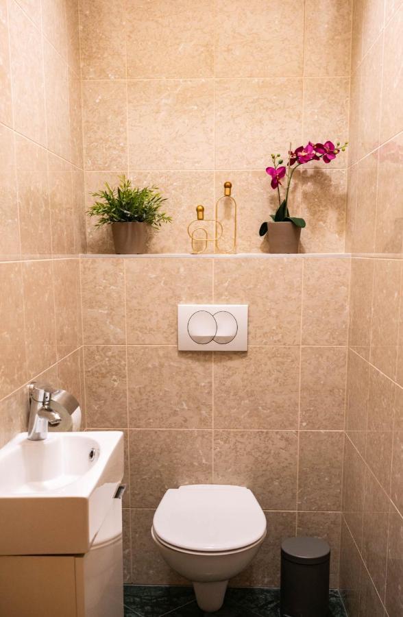 Free Parking! Soho Budapest 101, 4 Ppl, Ac, Superfast Wifi, Tv 外观 照片